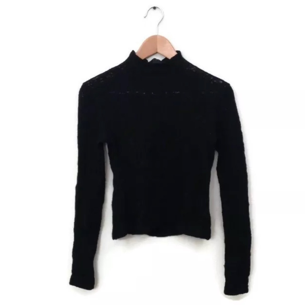 Chado Ralph Rucci Sweater Distressed Pullover S
